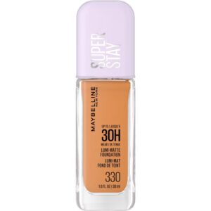 Maybelline Super Stay Up to 30HR Wear Lumi-Matte Liquid Foundation - 1 fl oz- 330