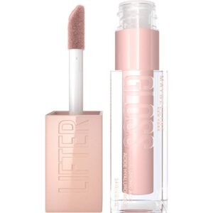 Maybelline Lifter Gloss Plumping Lip Gloss with Hyaluronic Acid - 0.18 fl oz - 02 - ICE