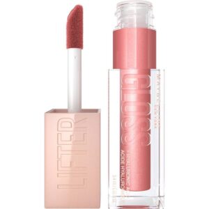 Maybelline Lifter Gloss Plumping Lip Gloss with Hyaluronic Acid - 0.18 fl oz - 03 - Moon