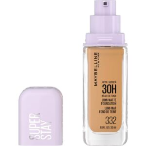 Maybelline Super Stay Up to 30HR Wear Lumi-Matte Liquid Foundation - 1 fl oz - 332