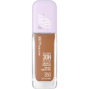 Alternative view of Maybelline Super Stay Up to 30HR Wear Lumi-Matte Liquid Foundation - 1 fl oz - 350