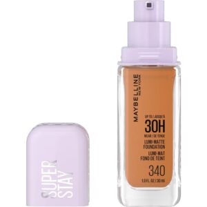 Maybelline Super Stay Up to 30HR Wear Lumi-Matte Liquid Foundation - 1 fl oz - 340