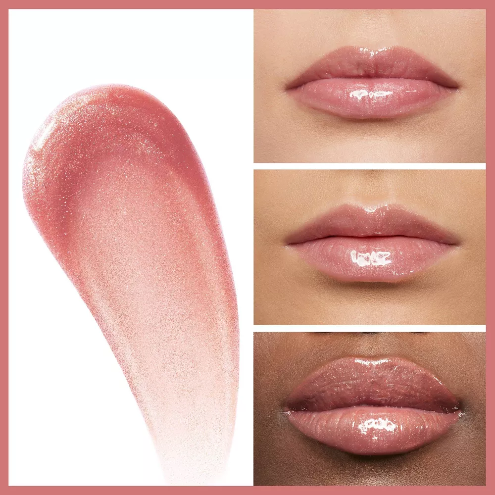 Maybelline Lifter Gloss Plumping Lip Gloss with Hyaluronic Acid - 0.18 fl oz - 03 - Moon - Image 4