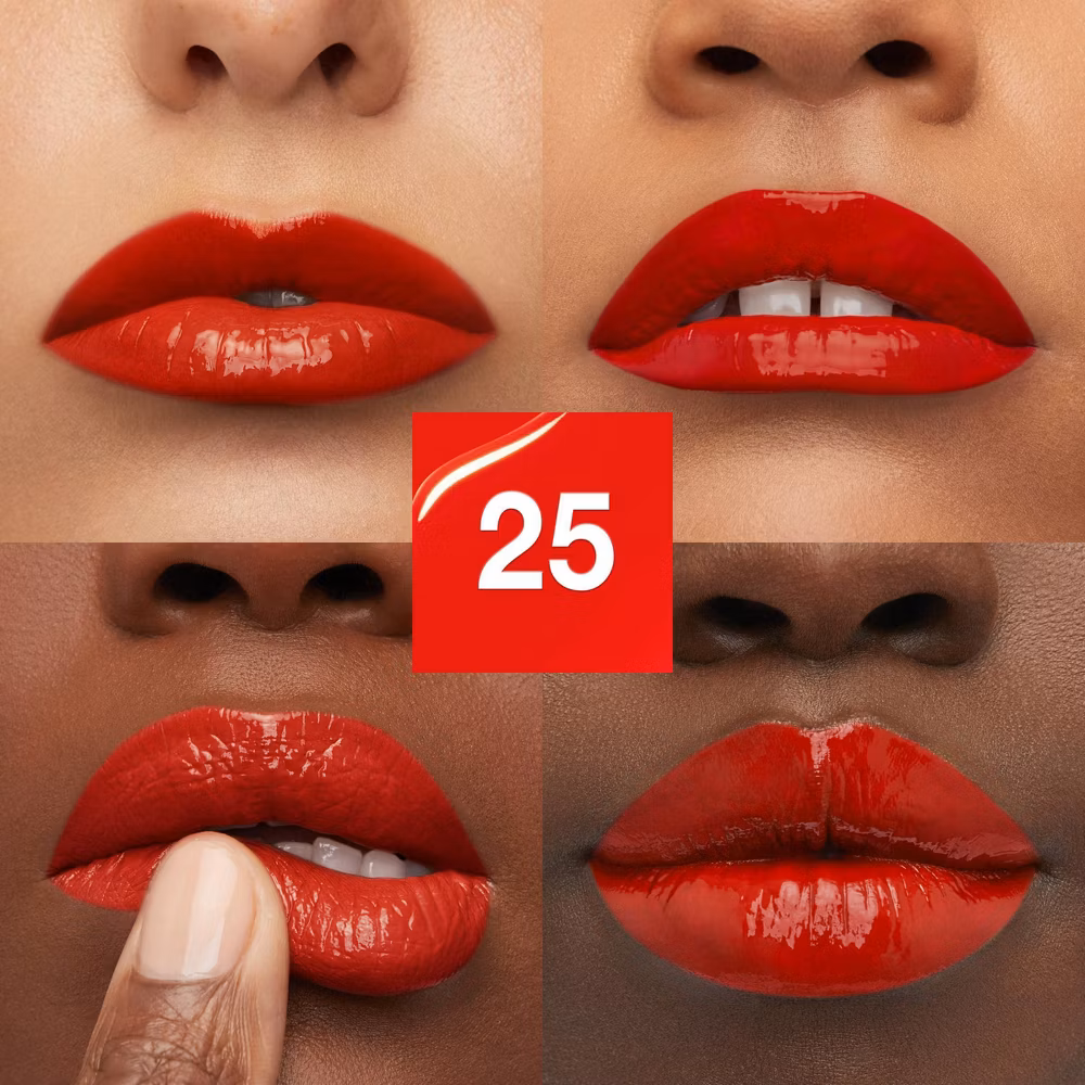 Maybelline Super Stay Vinyl Ink Liquid Lipstick - 0.14 fl oz - 25 - RED HOT - Image 4