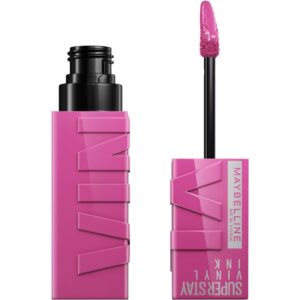 Maybelline Super Stay Vinyl Ink Liquid Lipstick - 0.14 fl oz - 165- Edgy