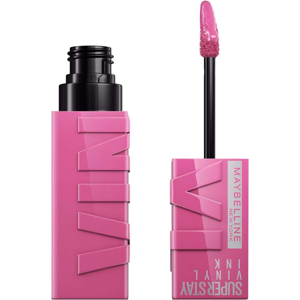 Maybelline Super Stay Vinyl Ink Liquid Lipstick - 0.14 fl oz - 165- Edgy