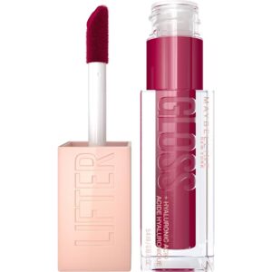 Maybelline Lifter Gloss Plumping Lip Gloss with Hyaluronic Acid - 0.18 fl oz - 025 - TAFFY
