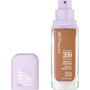 Maybelline Super Stay Up to 30HR Wear Lumi-Matte Liquid Foundation - 1 fl oz - 350
