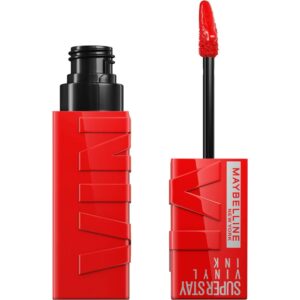 Maybelline Super Stay Vinyl Ink Liquid Lipstick - 0.14 fl oz - 25 - RED HOT
