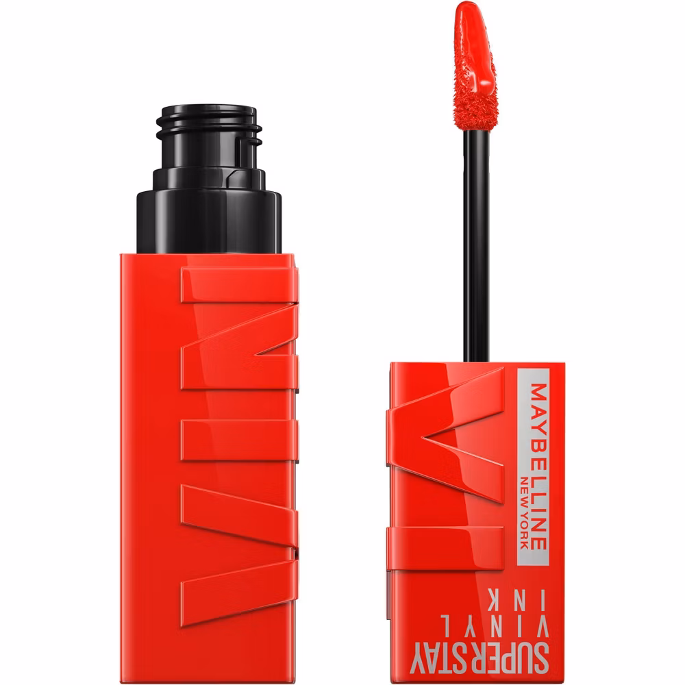 Maybelline Super Stay Vinyl Ink Liquid Lipstick - 0.14 fl oz - 25 - RED HOT