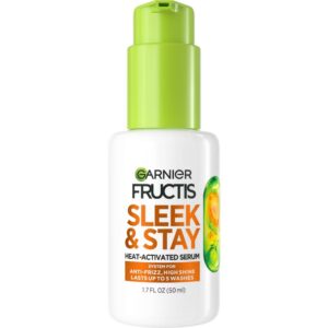 Garnier Fructis Sleek & Shine Sleek & Stay Heat-Activated Hair Serum - 1.7 fl oz