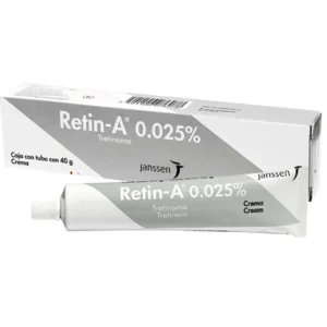 Retin-A 0.025% Tretinoin Retinol crema 40 g