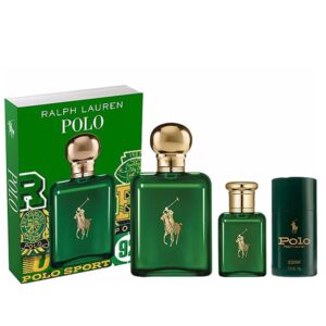 Ralph LaurenPolo Green Classic Eau de Toilette 3-Piece Gift Set