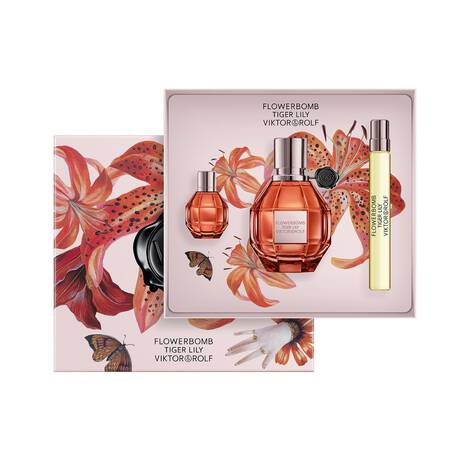 Viktor Rolf Flowerbomb Tiger Lily Perfume Trio Gift Set - Image 6