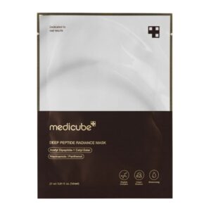 medicube Deep Peptide Radiance Mask 1ea