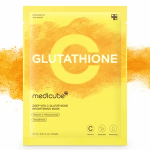 Alternative view of Medicube Deep Vita C Glutathione Brightening Mask - 1 Sheet Mask