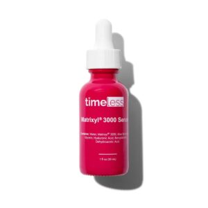 Timeless Skin Care Matrixyl 3000 Serum 1oz