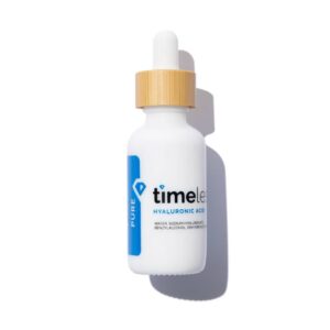 Timeless Skin Care Hyaluronic Acid 100% Pure Serum - 1 fl oz