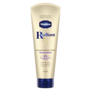Vaseline Radiant X Firm & Restore Nourishing Body Lotion - 8 fl oz