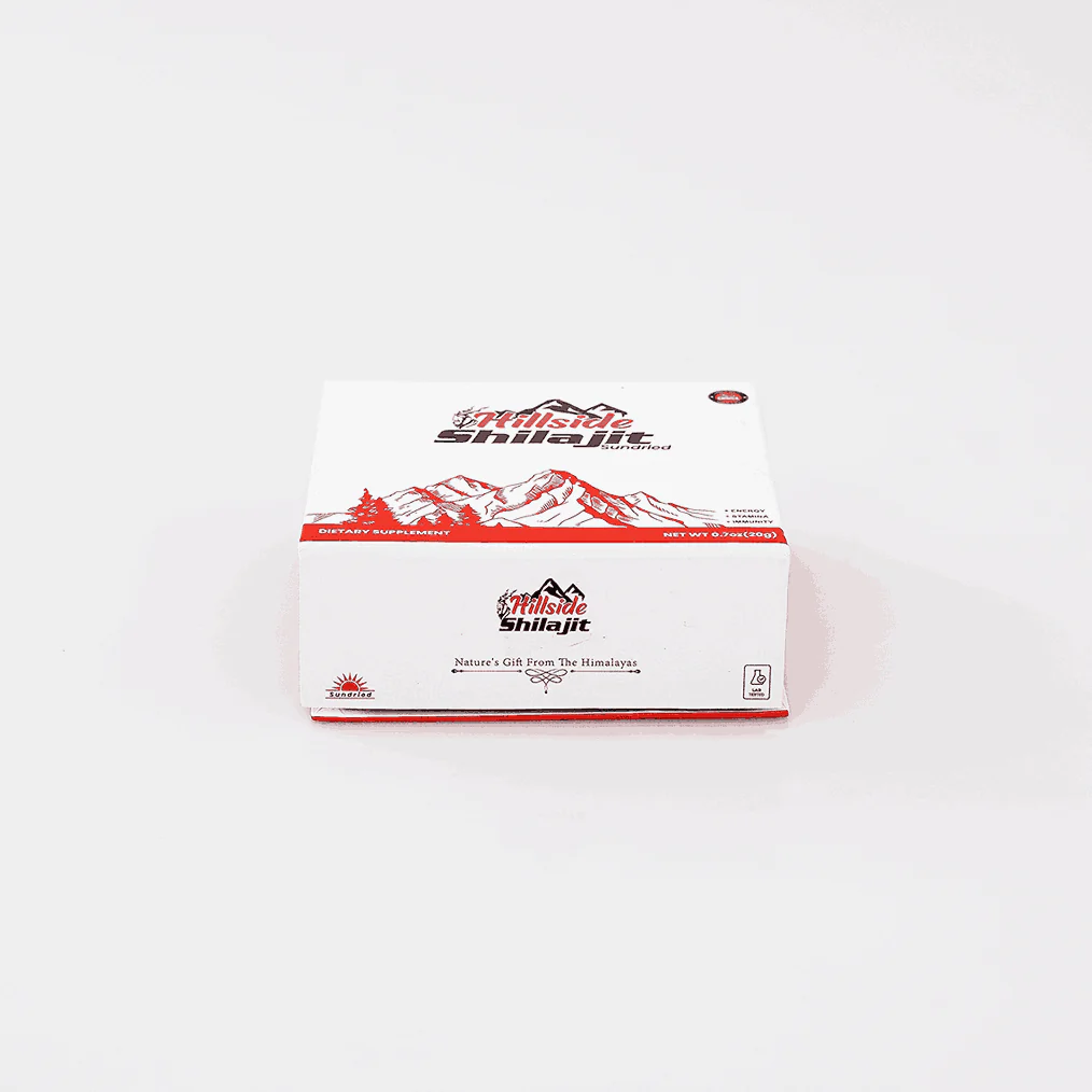 Hillside Shilajit Sundried Premium Shilajit Resin - Image 4