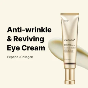 Alternative view of medicube Deep Lifting Peptide Eye Cream 30ml