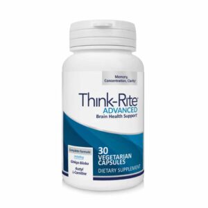 Newton-Everett Think-Rite Advanced Capsules, 30 Vegetarian Capsules