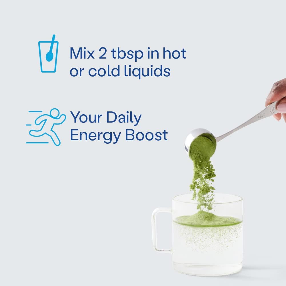 Vital Proteins Matcha Collagen Peptides Powder Supplement, Matcha Green Tea Powder, 10.5 oz, Original Flavored - Image 7