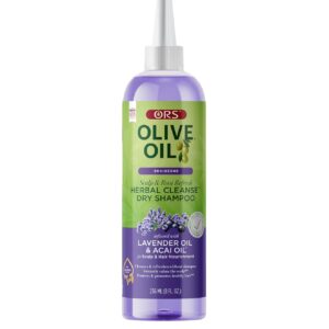 ORS Olive Oil Braidzone Herbal Cleanse Dry Shampoo with Lavender & Acai Oil for Nourishment 8 Ounces  (Online Only)