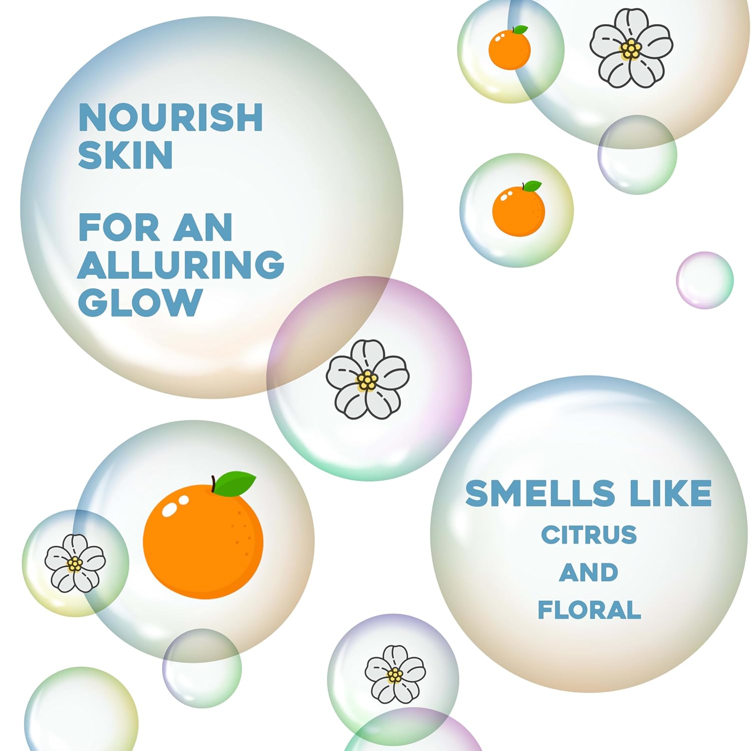 OGX Radiant Glow + Argan Oil of Morocco Extra Hydrating Body Wash for Dry Skin, Moisturizing Gel Cleanser for Silky Soft Skin, 19.5 fl oz - Image 3