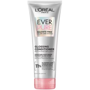L'Oreal Paris EverPure Sulfate Free Glossing Conditioner with Glycolic Acid - 6.8 fl oz