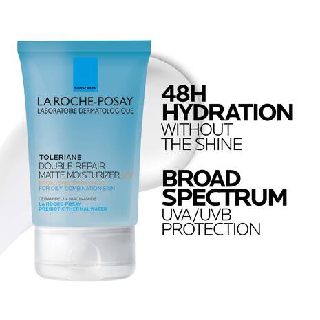 La Roche Posay Toleriane Double Repair Matte Face Moisturizer SPF 30 for Oily Skin - Image 4