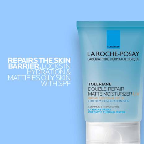 La Roche Posay Toleriane Double Repair Matte Face Moisturizer SPF 30 for Oily Skin - Image 6