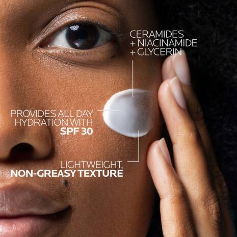 La Roche Posay Toleriane Double Repair Matte Face Moisturizer SPF 30 for Oily Skin - Image 5