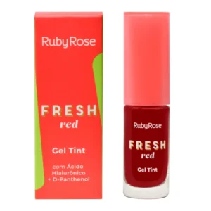 Ruby Rose Lip Tint - Fresh Red 5.5ml