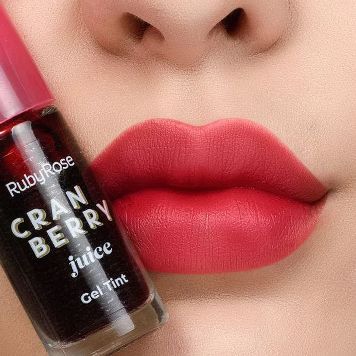 Ruby Rose Lip Tint - Cranberry 5.5ml - Image 3