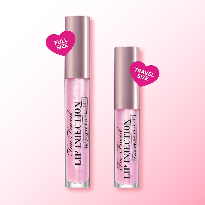 Too Faced Mini Lip Injection Maximum Plump Extra Strength Hydrating Lip Plumper - Image 6
