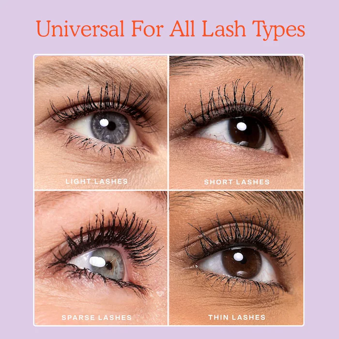 Tower 28 Beauty MakeWaves Lengthening + Volumizing Mascara -Jet - Image 4