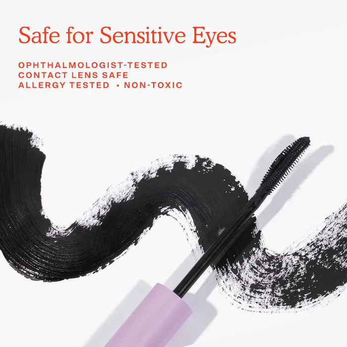 Tower 28 Beauty MakeWaves Lengthening + Volumizing Mascara -Jet - Image 7