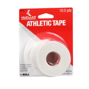 Mueller MTape Athletic Tape - White (1.5" x 10yd)