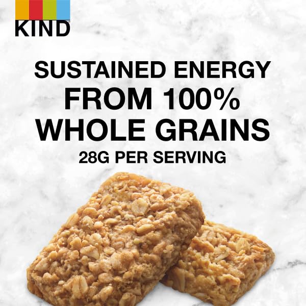 KIND Breakfast Bars, Honey Oat, Healthy Snacks, Gluten Free, 100% Whole Grains, 3g Protein, 6 Count - Image 7