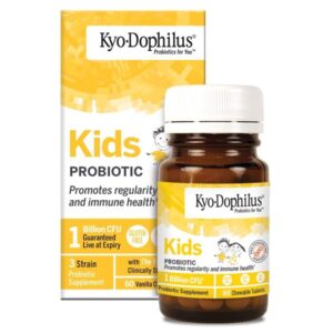 Kyo-Dophilius Kids Probiotic, Promotes Regularity and Immune Health*, 60 tablet