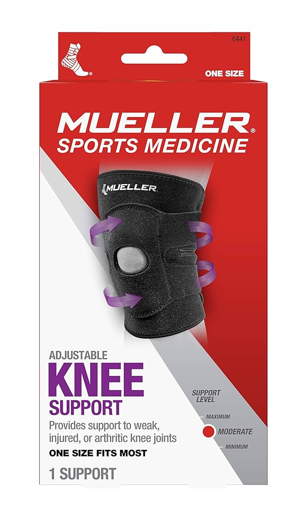 Mueller Adjustable Knee Support MUE6441 - Image 4