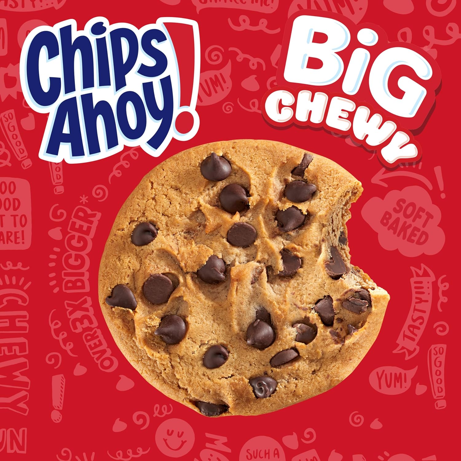 CHIPS AHOY! Big Chewy Chocolate Chip Cookie, 1 ct - Image 4