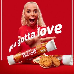 Alternative view of Lotus Biscoff Sandwich Cookie Milk Chocolate Cream, 5.29 Oz