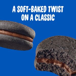 Alternative view of OREO Cakesters Double Chocolate Soft Snack Cakes, 5 x 2ct Packs