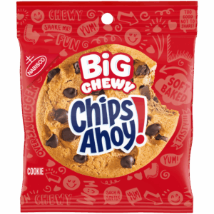 CHIPS AHOY! Big Chewy Chocolate Chip Cookie, 1 ct