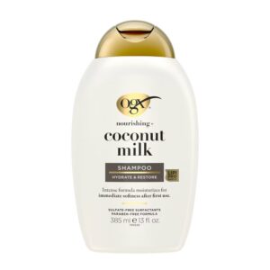 OGX Nourishing Coconut Milk Shampoo, 13oz