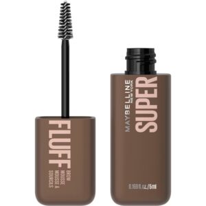 Maybelline Superfluff Volumizing Eyebrow Gel Mousse - 0.17 fl oz - Medium Brown - 257