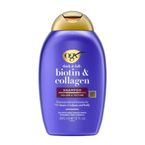 OGX Thick Full Biotin & Collagen Shampoo, 13oz