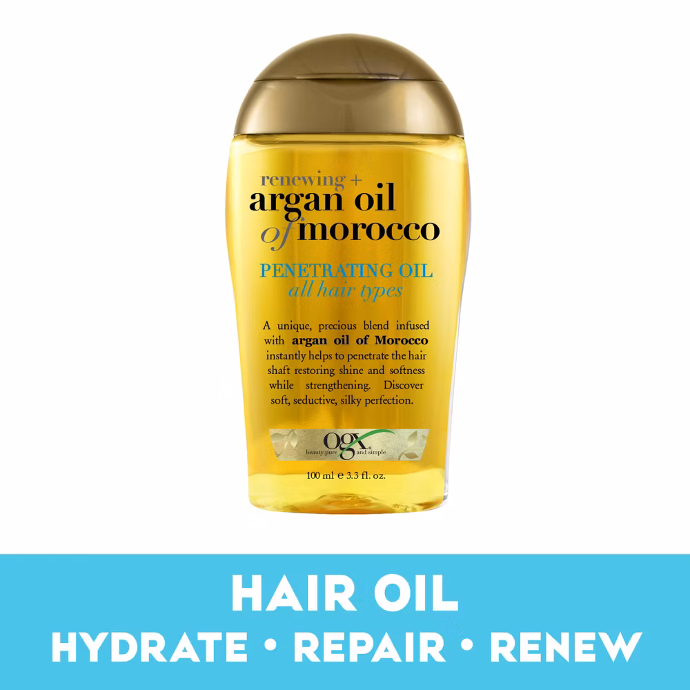 OGX Renewing + Argan Oil of Morocco Penetrating Hair Oil Treatment - 3.3 fl oz - Image 6